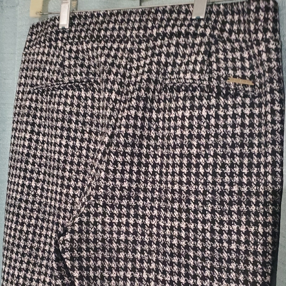 Michael Michael Kors Houndstooth Patterned Pants - image 3